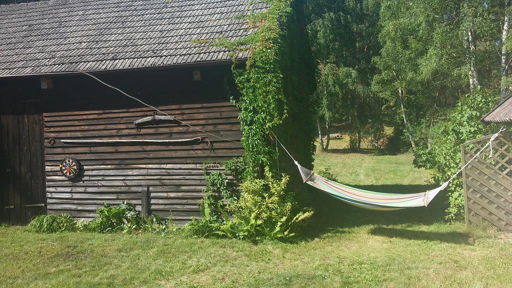 Ferienwohnung Chatka Mojego Dziadka Dlugie  Exterior foto