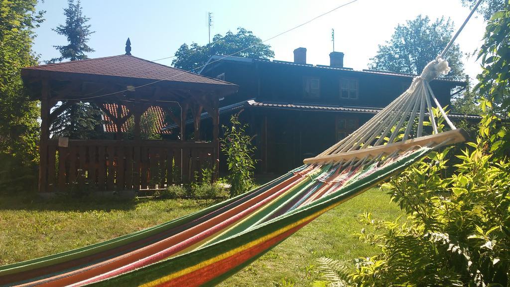 Ferienwohnung Chatka Mojego Dziadka Dlugie  Exterior foto